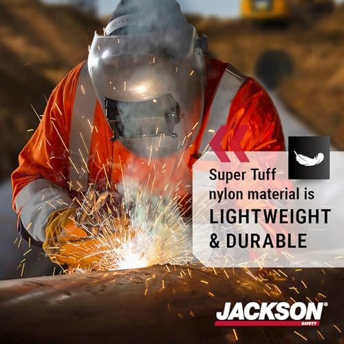 Jackson Safety PL280 Pipeline Welding Helmet Shade 10 Flip Front ANSI Z87.1