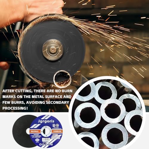 4-1/2 Cut Off Wheel, 50 Pack x.045 x7/8" Cutting Wheel Disc