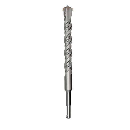 1/2 inch X 23.6 inch SDS Plus Rotary Hammer Drill Bit, Concrete Drill Bit for Concrete, Brick, Cement and Stone, 23.6 inch Length (23.6" Length, 1/2" Diameter)
