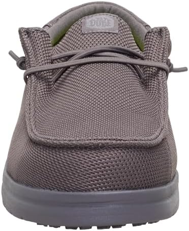 HEYDUDE Men's Wally Work CT | Water-Repellent, Slip Resistant Work Shoe