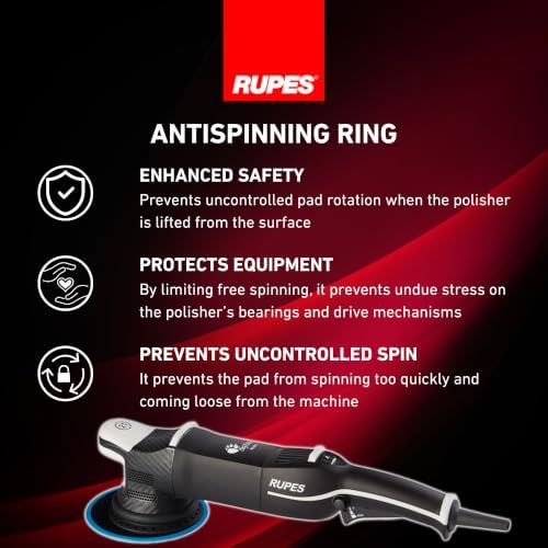 RUPES BigFoot LHR21 Mark V Random Orbital Complete Polishing Kit