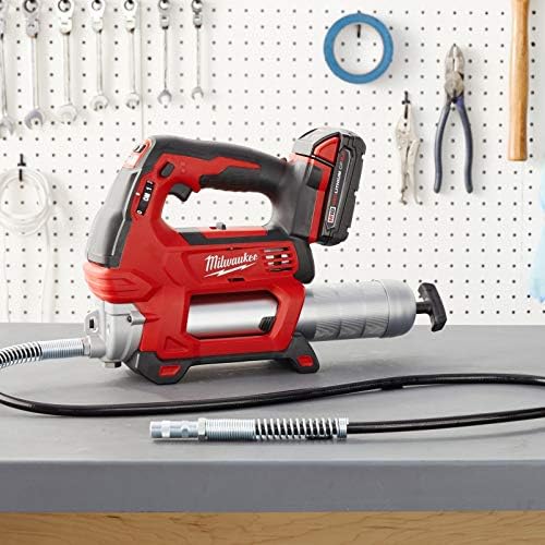 Milwaukee 2646-20 M18 2-speed Grease Gun, Bare Tool