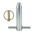 for Backhoes and Excavators Bucket T-Handle Quick Coupler Pin 1- /4”X6
