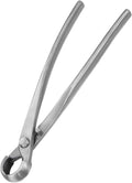 M METERXITY Bonsai Tool - 8.3 Inch Stainless Steel Knob Cutter, Bonsai Tree Plants Modeling Tools, Applying to Gardening Pruning Knobs/Tumors (210mm, Silver)