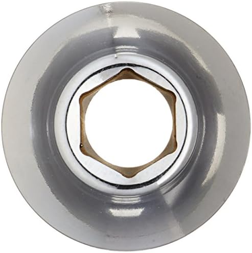 Williams JHWB-608 3/8-Inch Drive Shallow SAE 6 Point Socket, 1/4-Inch, High-Polished Chrome Finish