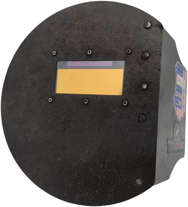 Blue Auto-Darkening Welding Lens - High Definition Blue Hue Filter- Fits 2" x 4-1/4" Welding Hoods – Shade 10