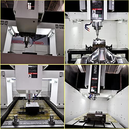 12W CNC LED Machine Tube Light IP67 AC110-220V 1440lm 6400K