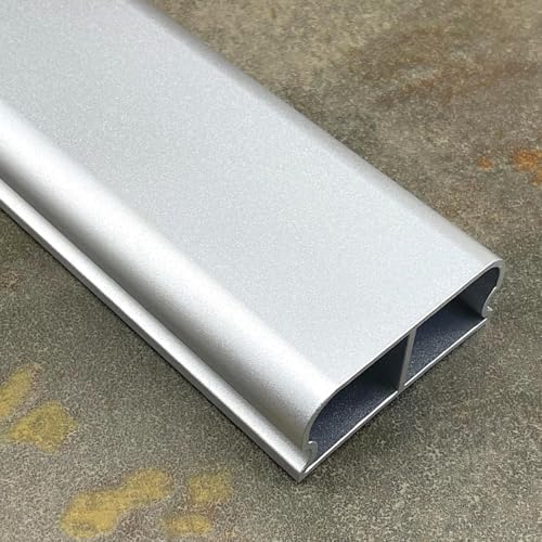 GTI Aluminum Radius Sanding Block For Fretboards - 450 mm Long - 9.5” ALU450-9.5