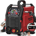 165A MIG Welder 110V/220V [Large LED Display] 4in1 Welding Machine