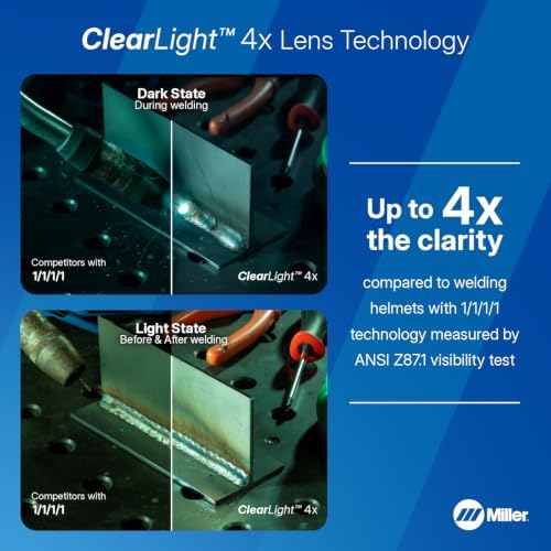 Miller Digital Infinity™ Welding Helmet, ClearLight™