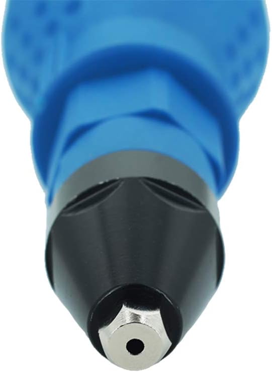 DEVMO Electric Rivet Nut Gun Cordless Riveting Tool Insert Nut Adaptor Drill Adapter