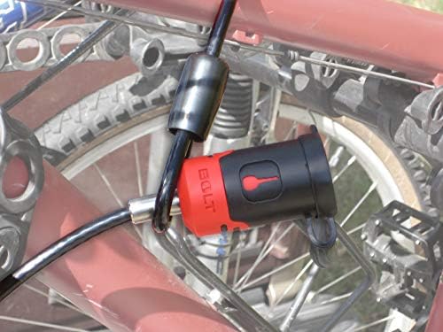 Bolt 7032295 6' Cable Lock for use with 2018 and Newer Jeep Center Cut Keys
