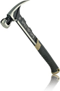 Spec Ops Tools Framing Hammer, 22 oz, Rip Claw, Smooth Face, Shock-Absorbing Grip, 3% Donated to Veterans