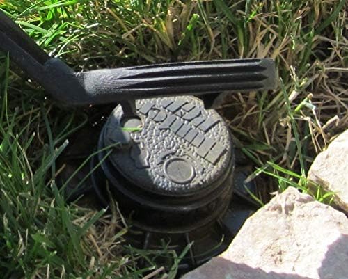 Keyfit Tools Sprinkler Head Wrench The Fastest Most Versatile Way To Remove Replacement Adjustment Repair Heads With No Digging No Mess Works On All Brands of Spray Rotor Jar Top Valves