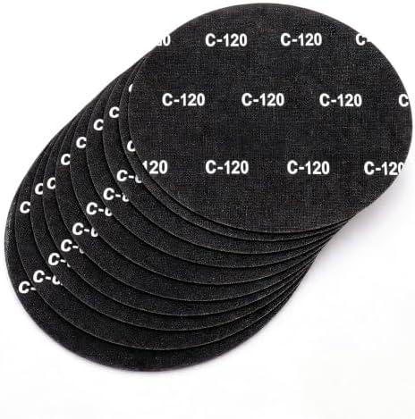 17" Sanding Screen Mesh,60 Grit Floor Sanding Discs for Wood-10p