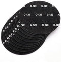 17" Sanding Screen Mesh,120 Grit Floor Sanding Discs for Wood-10p