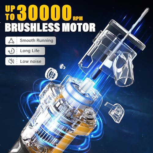 Cordless Drywall Cut-Out Tool for DEWALT 20V Battery, Rotary Saw, 30000 RPM