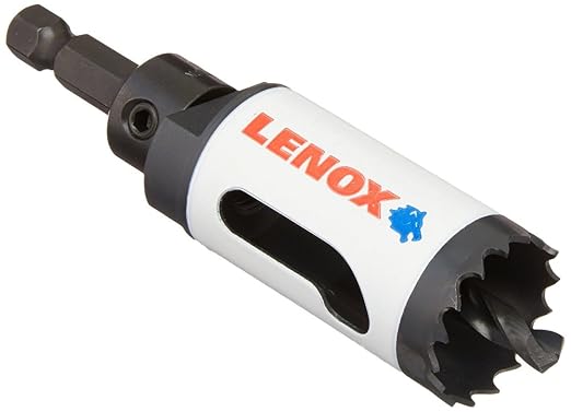 LENOX Tools Bi-Metal Speed Slot Hole Saw with T3 Technology, 1-1/8"