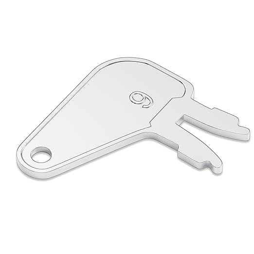 Heavy Ignition Key,10 Pack 8H5306 CAT Disconnect Key Fits Caterpillar, Older Ignitions Battery Disconnect and Komatsu Machines