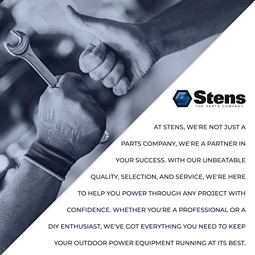 Stens Paddle 780-180 Compatible with Toro CCR2000, CCR2450, CCR3600 and CCR3650, PowerClear 210R, 221QR and 421QR 125-1128, 55-9250, 55-9251, 88-0771, 99-9313 (Pack of 4)