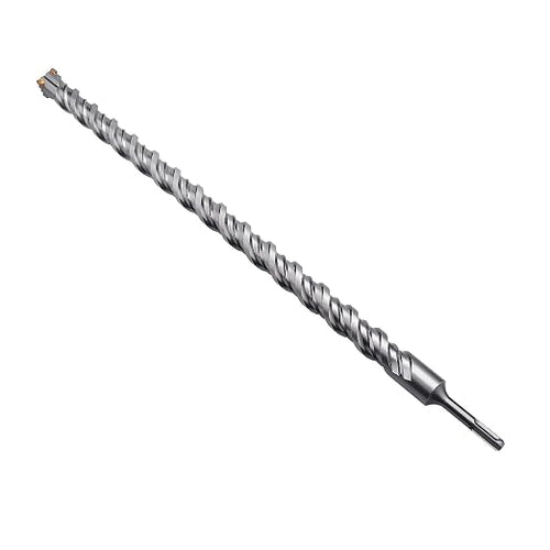 1-1/4 inch x 31.5 inch SDS Max Rotary Hammer Drill Bit, Carbide Tipped Concrete Drill Bits for Concrete, Brick, Cement and Stone, inch Length (1-1/4 in x 31.5 in)