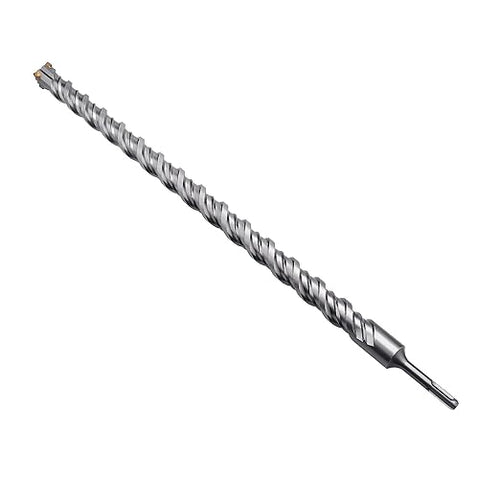 1-1/4 inch X 18 inch SDS Plus Rotary Hammer Drill Bit, Concrete Drill Bit for Concrete, Brick, Cement and Stone, 18 inch Length (18" Length, 1-1/4" Diameter)