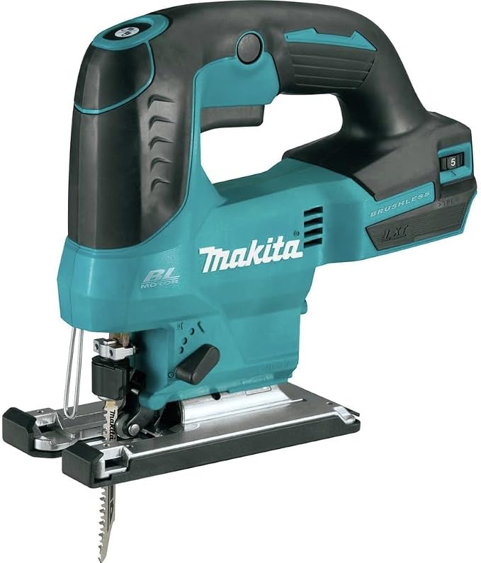 Makita XVJ04Z-R 18V LXT Brushless Lithium-Ion Cordless Jig Saw (Tool Only) (Renewed)