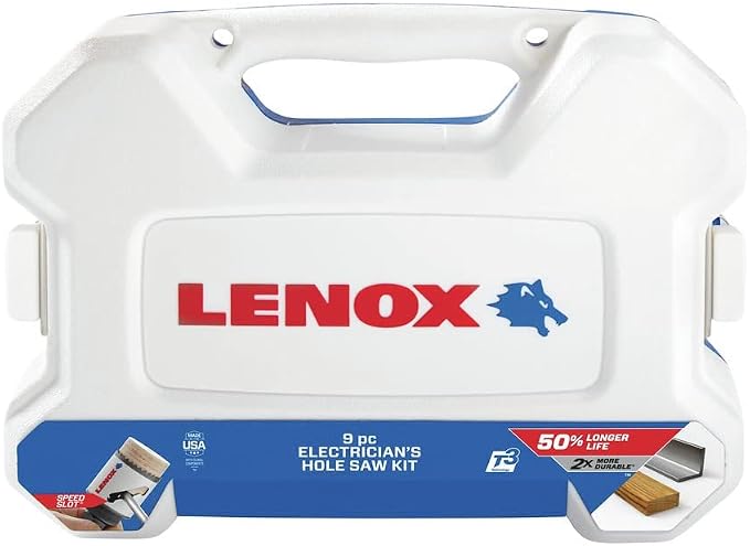 LENOX 9 Pc. Bi-Metal Speed Slot Elec