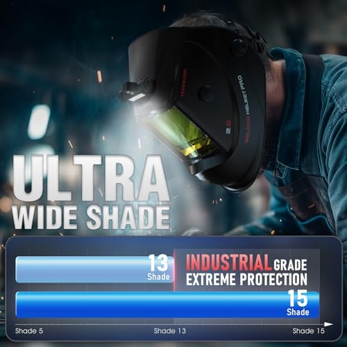 YESWELDER Smart Auto-Shade Welding Helmet with Digital Filter