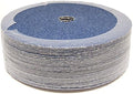Benchmark Abrasives 7 Inch Sanding Discs Zirconia Resin Fiber Grinding Disc for Grinding, Stripping on Wood, Fiberglass, Steel, Metal, 7/8" Arbor Angle Grinder Sanding Disc, 25 Pack - 120 Grit