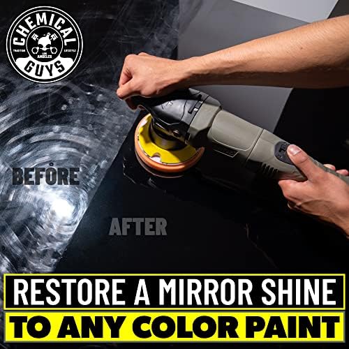 Chemical Guys, TORQ 10FX Random Orbital Polisher, 700W, 8mm Orbit, Digital