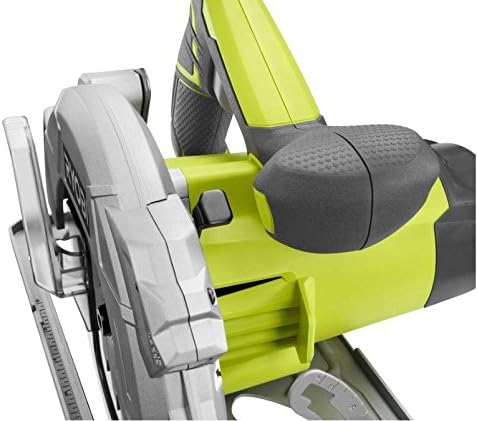 15 AMP Corded 7-1/4 in. Circular Saw with EXACTLINE Laser Alignment System, 24T Carbide