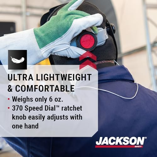 Jackson Safety Insight Auto Darkening Welding Helmet, ADF Hood - ANSI Z87.1