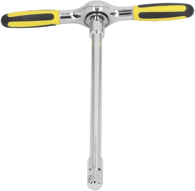 Ratchet Wrench Professional T Handle Quick Release Ratchet for Mechanical Equipment Auto Repair