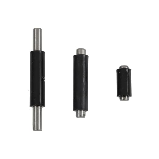 0-4In Outside Micrometer & Accessories, Professional 0.0001 Precision Machinist Tool W/Carbide Tips for Industrial Measuring Tools (4-Pack)
