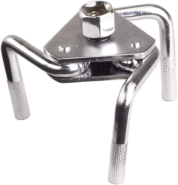 OTC 4568 3-Leg Oil Filter Wrench | Self-Adjusting Design Fits Filters Ranging From 2-1/2" to 5-1/4" (65mm to 135mm) in Diameter