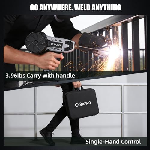 2 in 1 MIG and Stick Welder 250A Portable Handheld- Farm Auto Repair Home