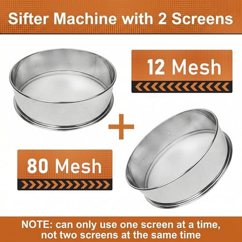 Sidasu Automatic Powder Sifter Machine–12&80 Mesh Flour Sifter