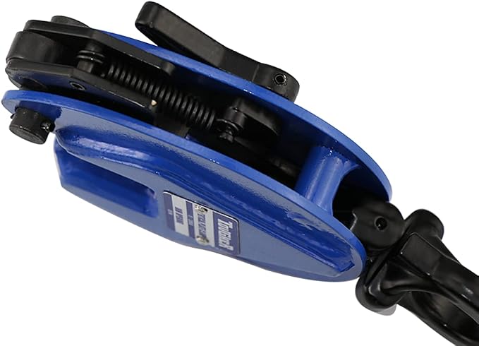 Vertical Plate Clamp, 2200lbs/1T Plate Lifting Clamp Jaw Opening up to 0.8 inch, for Lifting and Transporting