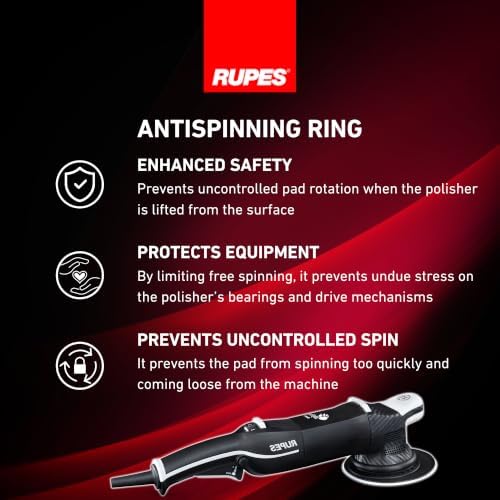 RUPES BigFoot LHR21 Mark V Random Orbital Polisher - Tool Only