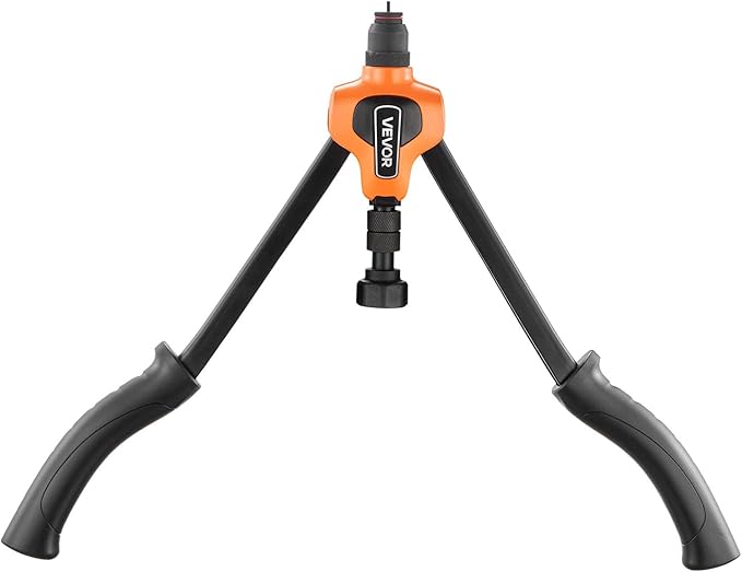 VEVOR Rivet Nut Tool Kit, 17-Inch Rivnut Tool Kit, with 13 Mandrels and 130 Nuts, Metric and SAE Size M3, M4, M5, M6, M8, M10, M12, 1/2-13, 8-32, 10-24, 1/4-20, 5/16-18, 3/8-16 UNC, a Carrying Case