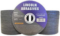 100 Pc 4.5" x 1/16" x 7/8" Cut-Off Wheels Lincoln Abrasives Metal & Stainless Steel