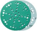 6" 150 Grit Sanding Discs, 49-Hole Hook & Loop for Festool Sanders, 100 Pcs