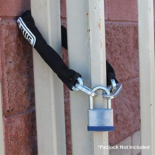 ABUS Hardened Steel 8KS 6 Foot x 5/16" Thick Square Security Chain
