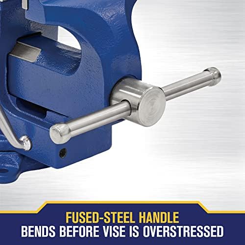 IRWIN Bench Vise, Quick Adjust (1959551)