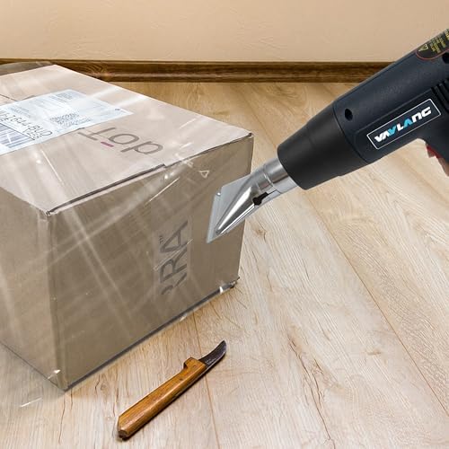 Heat Gun 1800W 122℉-1202℉（50℃- 650℃）Fast Heating Heavy Duty Hot Air Gun Kit Variable Temperature Control