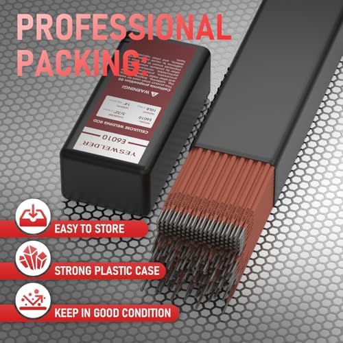 YESWELDER E6010 3/32" 10LB Welding Rods Stick Welding
