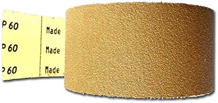 Starcke Premium 2-3/4" Sandpaper Roll - PSA Adhesive Longboard - for Wood, Auto Body, Marine, Paint, Primer, Metal, Plastics, Fiberglass and Composites (2-3/4 Inch X 25 Yards,120 grit)