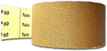 Starcke Premium 2-3/4" Sandpaper Roll - PSA Adhesive Longboard - for Wood, Auto Body, Marine, Paint, Primer, Metal, Plastics, Fiberglass and Composites (2-3/4 Inch X 25 Yards, 400 grit)