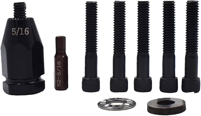 Pneumatic Rivet Nut Gun Air Rivet Nut Pull Setter Riveting Fastening Tool With 1/4 5/16 Riveting Mandrels Quick Change Locking Nozzle Bolts Adapter Drill For Air Rivet Nut Insert Installation Tool